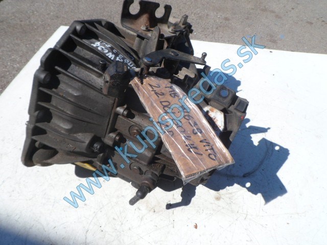 prevodovka na mercedes vito w638 2,2cdi, A6382601800